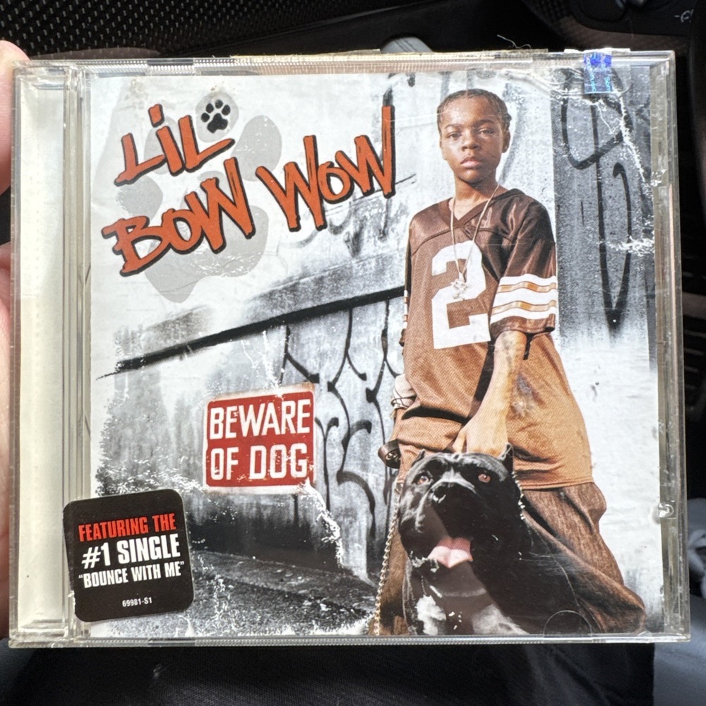 Lil Bow Wow Beware Of Dog CD 2000 So So Def Columbia Bounce With Me